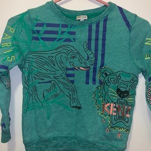 Kenzo Kid’s Embroidered Jumper